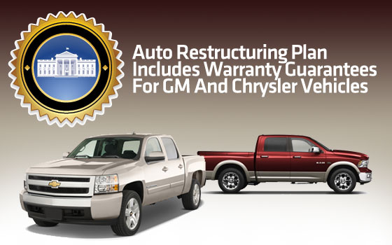 Treasury to Back GM, Chrysler Warranties