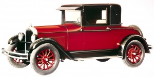 The Pontiac brand, introduced as a 1926 coupe and sedan, was Sloan's first step up marketing ploy.