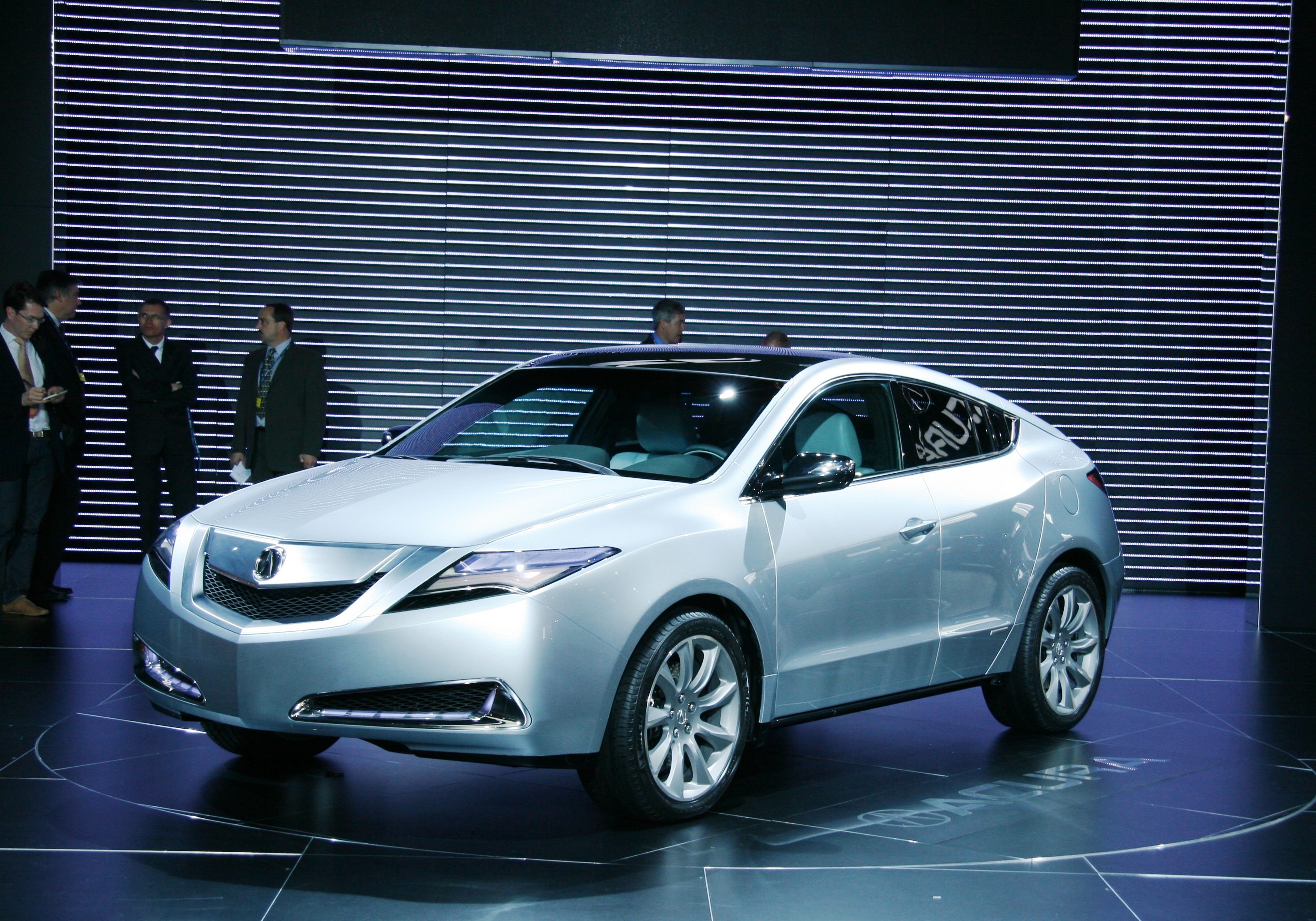 Sneak Peak: 2010 Acura ZDX