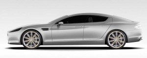 Aston Martin hopes to redefine the sports car market with its 180 mph four-door Rapide.