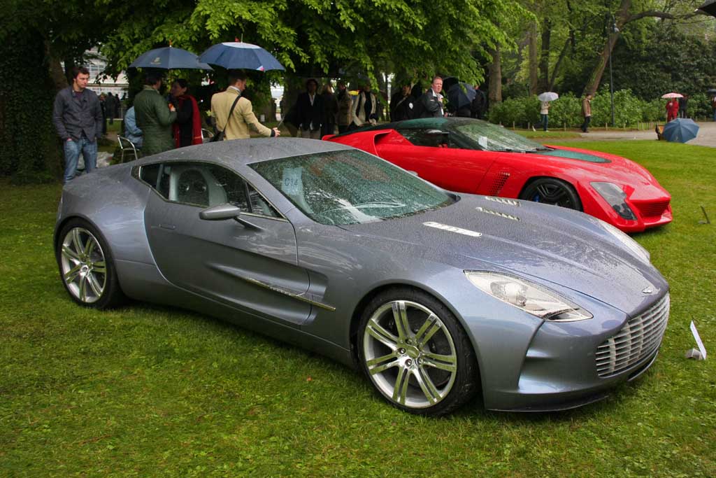 First Look: Aston Martin One-77