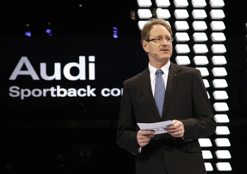 Q&A: Audi America CEO Johan de Nysschen