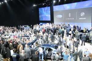 Who says the annual North American International Auto Show has to be held at Detroit's Cobo Hall?