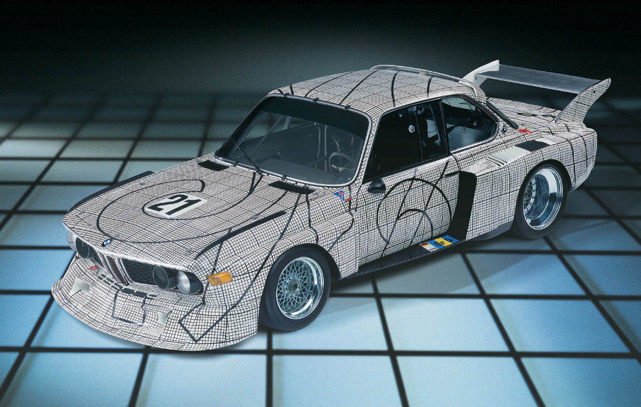 BMW Reveals a “Stella” Art Car