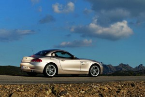 With its new 3.5-liter twin-turbo V-6 and double-clutch transmission, the Z4 can launch from 0 to 60 in about 4.8 seconds.