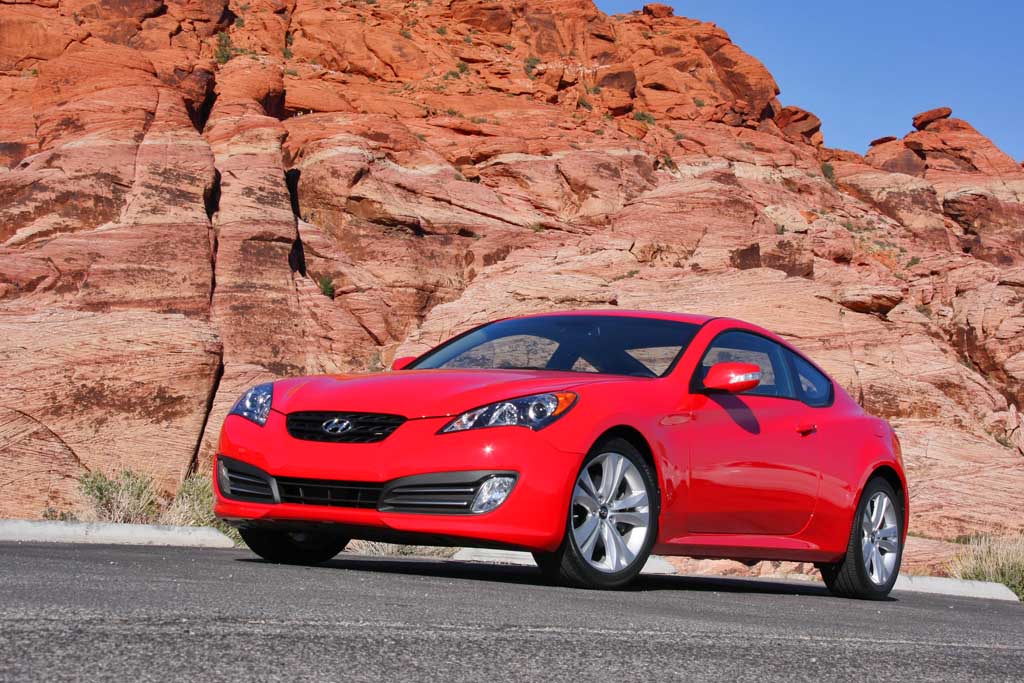 First Drive: 2010 Hyundai Genesis Coupe