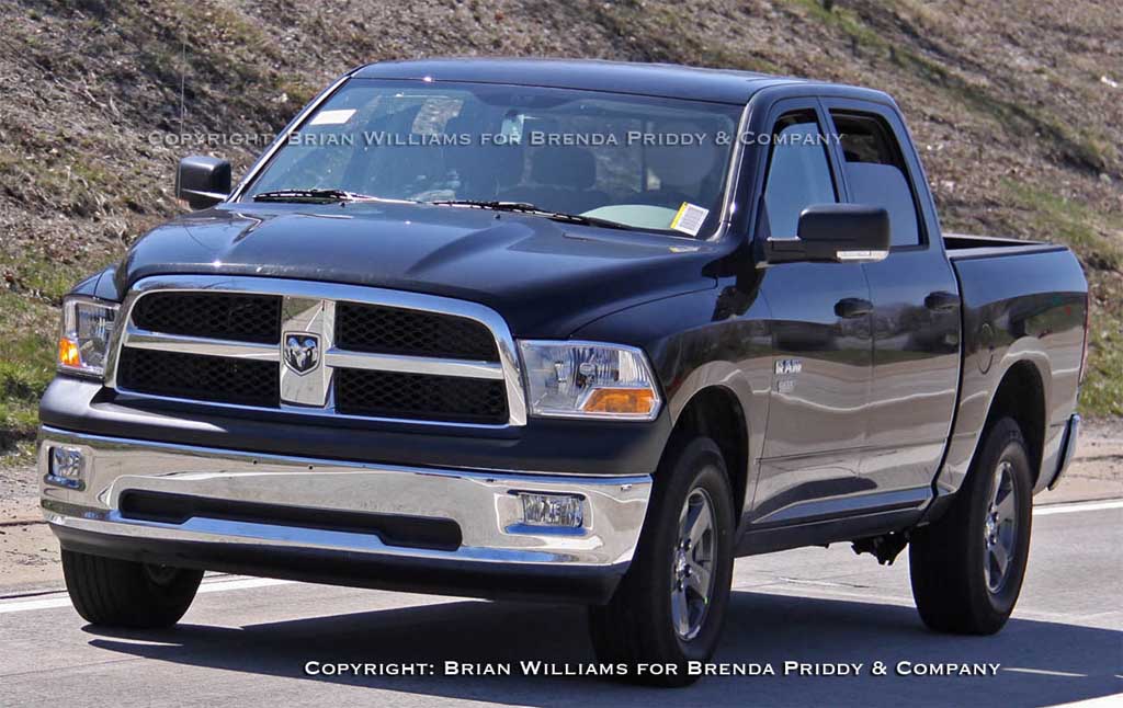 Spied: 2010 Ram Hemi Hybrid