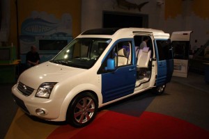 Ford's Family One concept van will debut at the 2009 NY Auto Show.  Could it have a future as a Ford "people mover"?