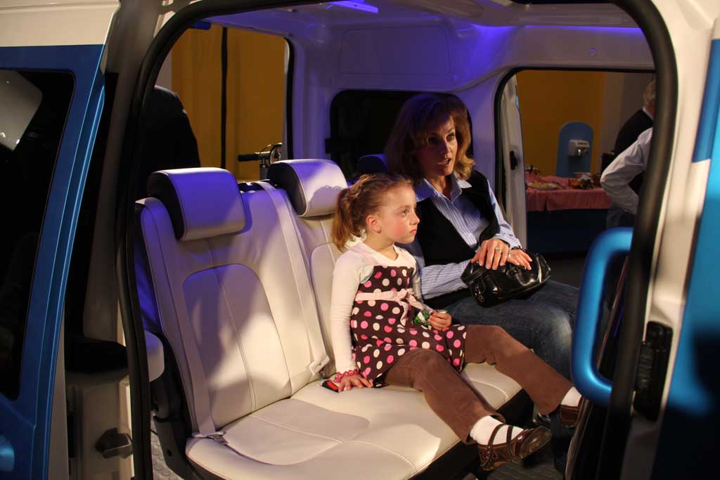 Sneak Peek: Ford Family One Concept Van