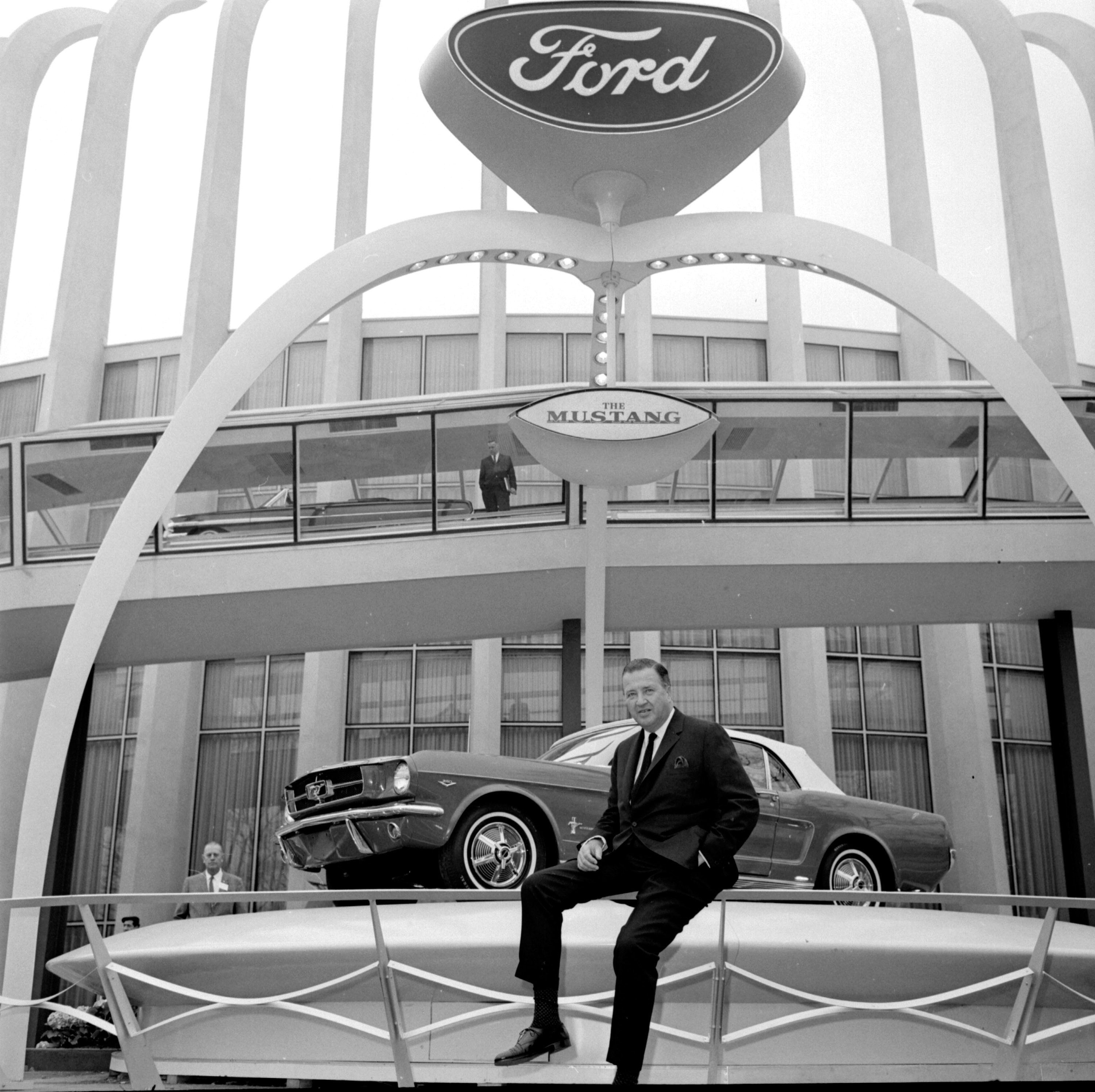 Ford Mustang Celebrates 45 Years