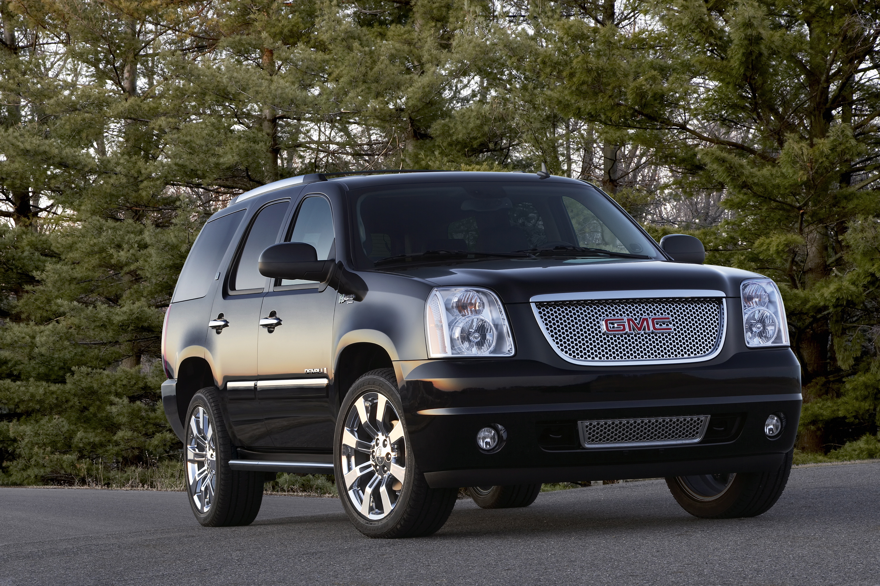 Sneak Peak: GMC Yukon Denali Hybrid