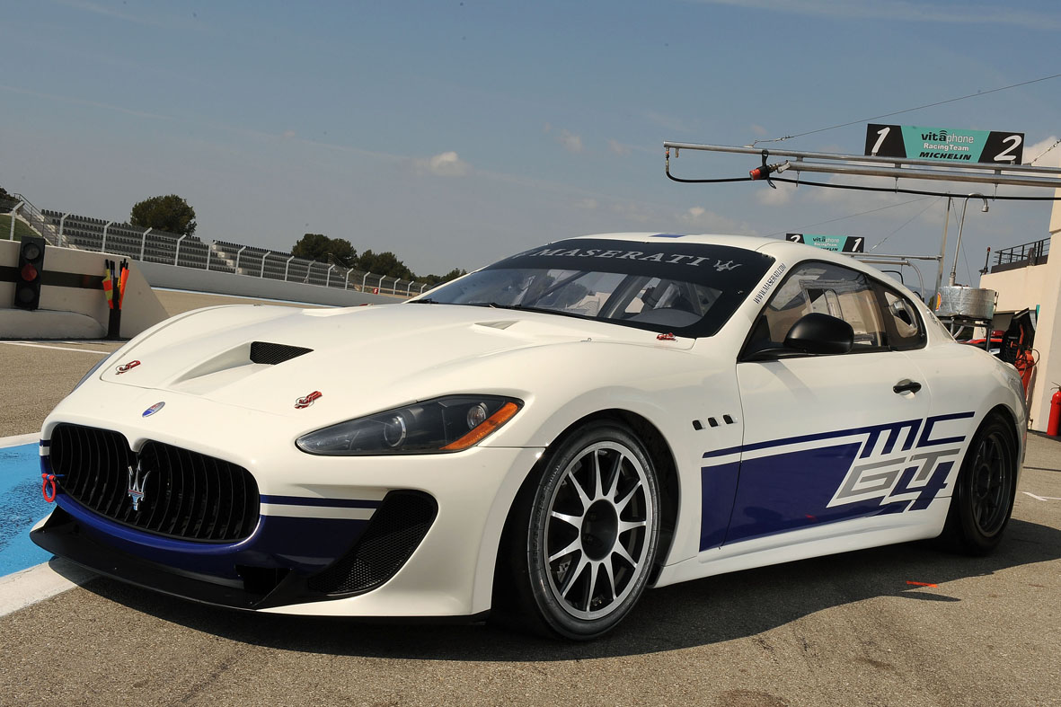 Sneak Peak: Maserati GranTurismo MC