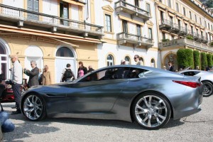 The Infiniti Essence concept car was a favorite at both the Geneva Motor Show and at Villa d'Este.