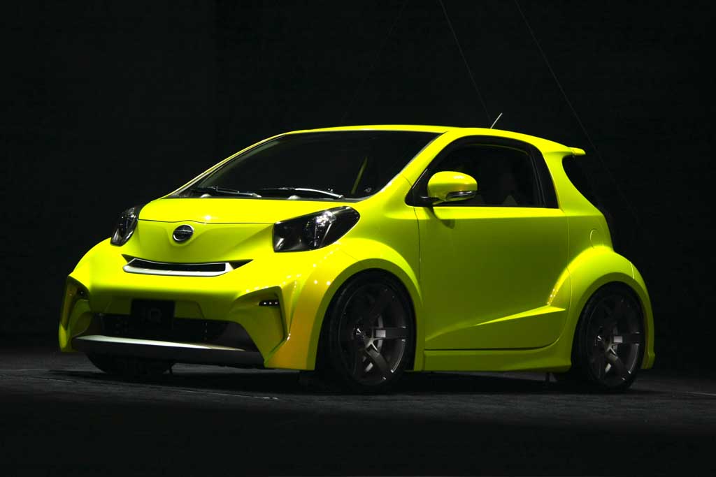 Sneak Peek: Scion IQ Microcar Concept