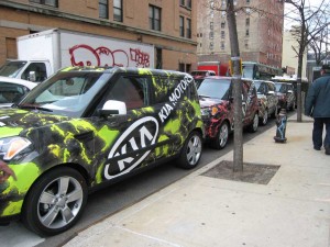 Kia Soul art car