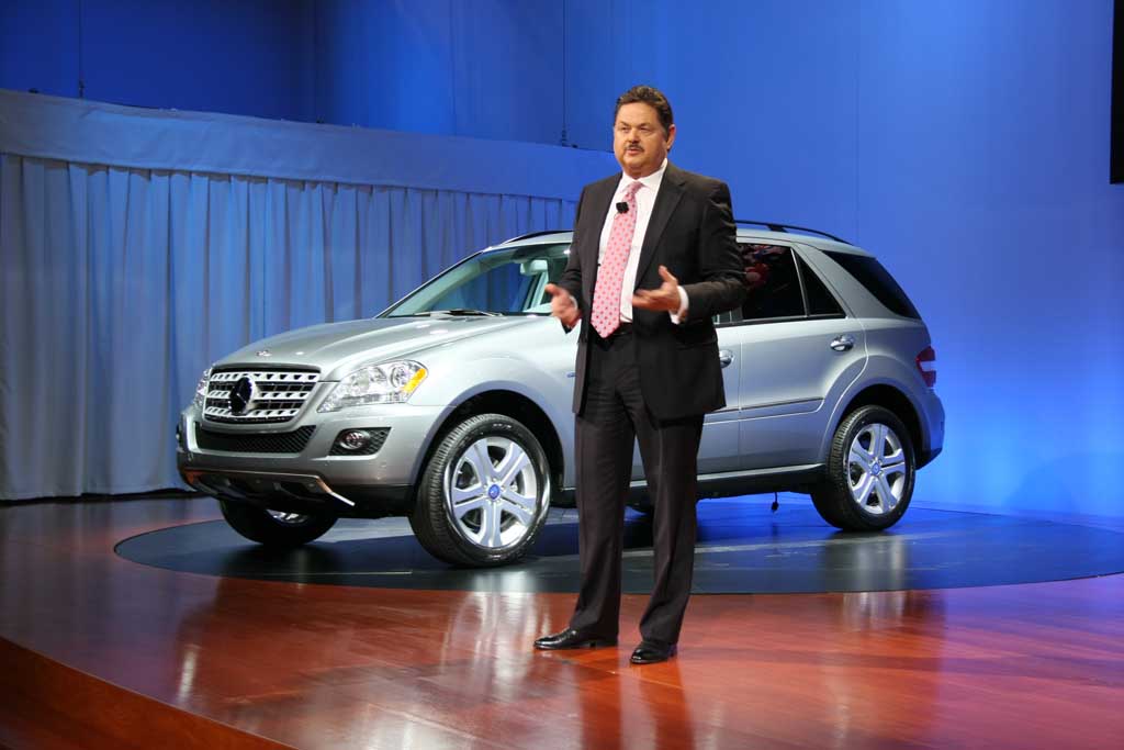 Sneak Peek: 2010 Mercedes-Benz ML450