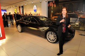 New Yorkers may not drive, but they couldn't ignore the appeal when the 2010 Maserati Gran Turismo S Automatic staged its world debut in the Big Apple.