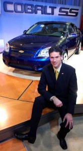 Veteran GM Designer Phil Zak, shown here with his '05 Chevrolet Cobalt, is moving to Hyundai.