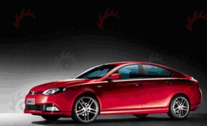 Chinese makers are showing a number of new products, this year, including Roewe's new MG6.