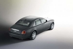 Rolls-Royce will bring back the legendary "Ghost" nameplate for its "small" luxury sedan, which goes into production for 2010. The concept version, the 200EX is shown here.