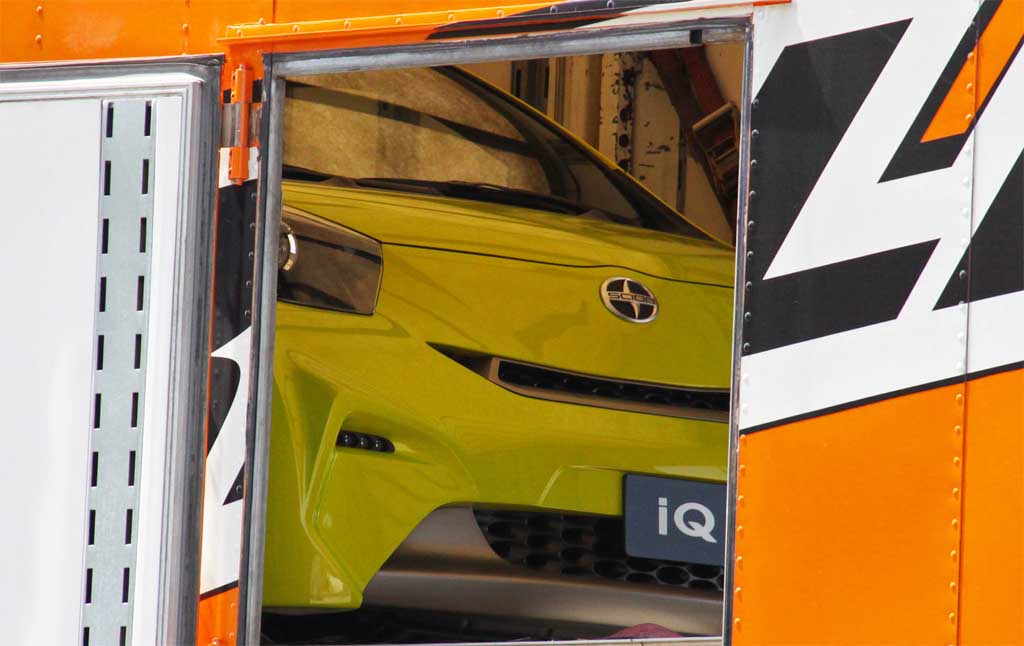 Spy Shots: Scion IQ