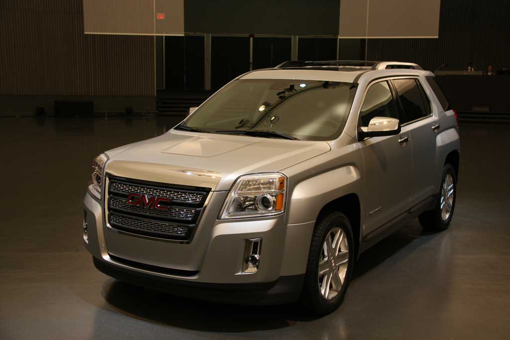 Sneak Peek: 2010 GMC Terrain