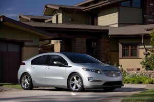 Chevrolet will stick to a conventional model when it begins selling the Volt plug-in, next year.