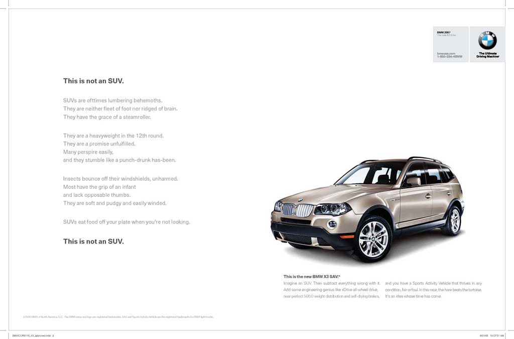 More BMW Ad Agency Changes