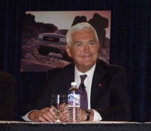 "Maximum" Bob Lutz in better days.  The question of legacy is more than just good products developed under Lutz, but whether GM has really rediscovered how to build competitive vehicles after Lutz leaves.