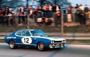 Ford Cologne-built Capri RS. 