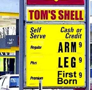 Fuel prices have risen 30 cents a gallon, on average, this past month.  A holiday bump or a speculator-driven binge?