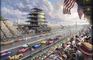 When the most famous words in motorsports, “Gentlemen and Lady … START YOUR ENGINES” are proclaimed, Middle America’s iconic race, the Indianapolis 500 gets underway with classic touches -- and others decidedly out of the ordinary, this year.