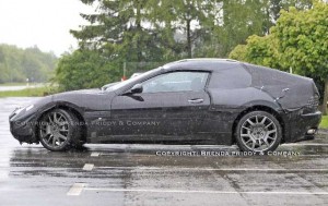 Lift the camouflage and you'd see the bones of Maserati's newest coupe and convertible.