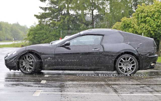 Spy Shots: Maserati Hardtop Convertible