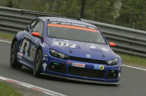 GT24 of Carlos Sainz, Dieter Depping, Wolfgang  Kaufmann and Patrick Simon