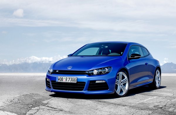 First Look: VW Scirocco R