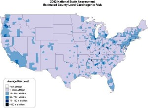 2002 NATA Cancer Risk