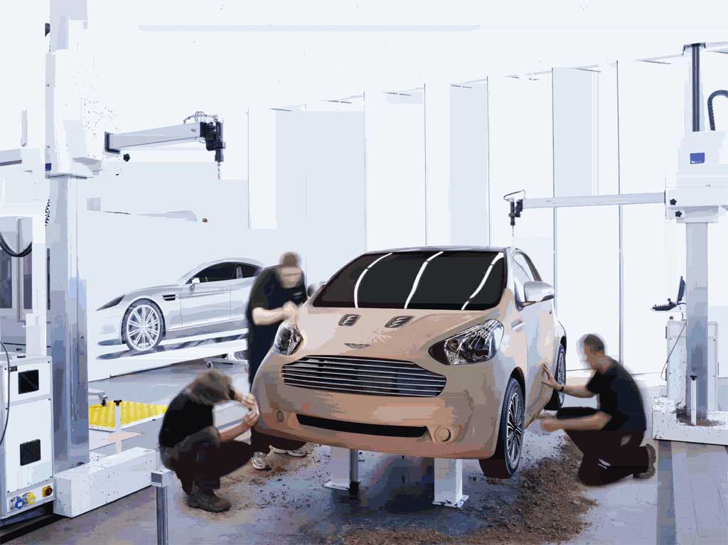 First Look: Aston Martin Cygnet