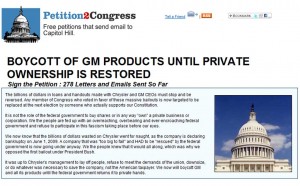 While a boycott petition is circulating on the Internet, there have so far been few signing up. And whether any of those folks actually are in the car market is unknown.