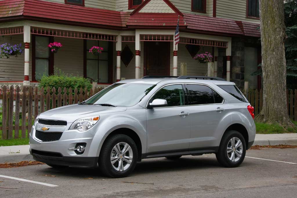 First Drive: 2010 Chevrolet Equinox