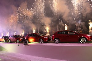 Fiat Bravo introduction, Rome 2007