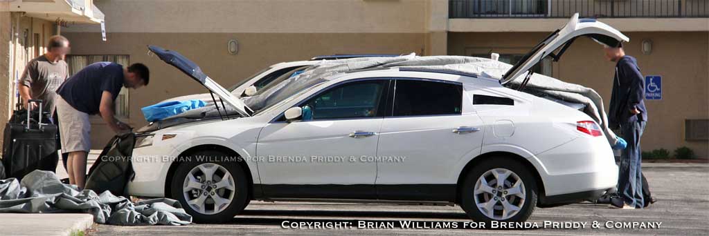 Spy Shots: 2010 Honda CrossTour