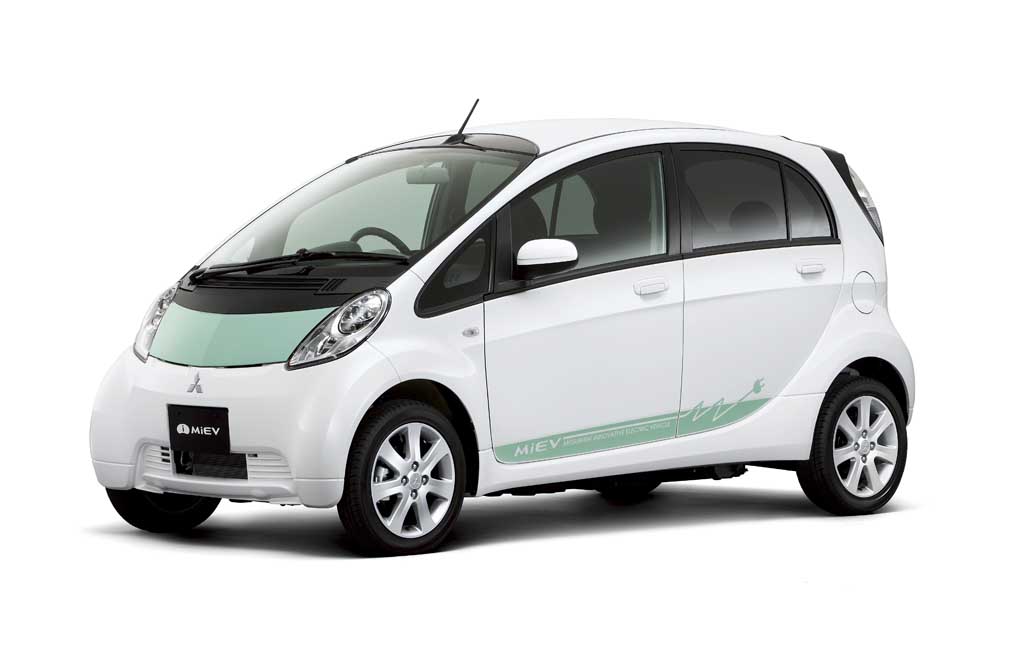 First Look: 2010 Mitsubishi i-MiEV battery car