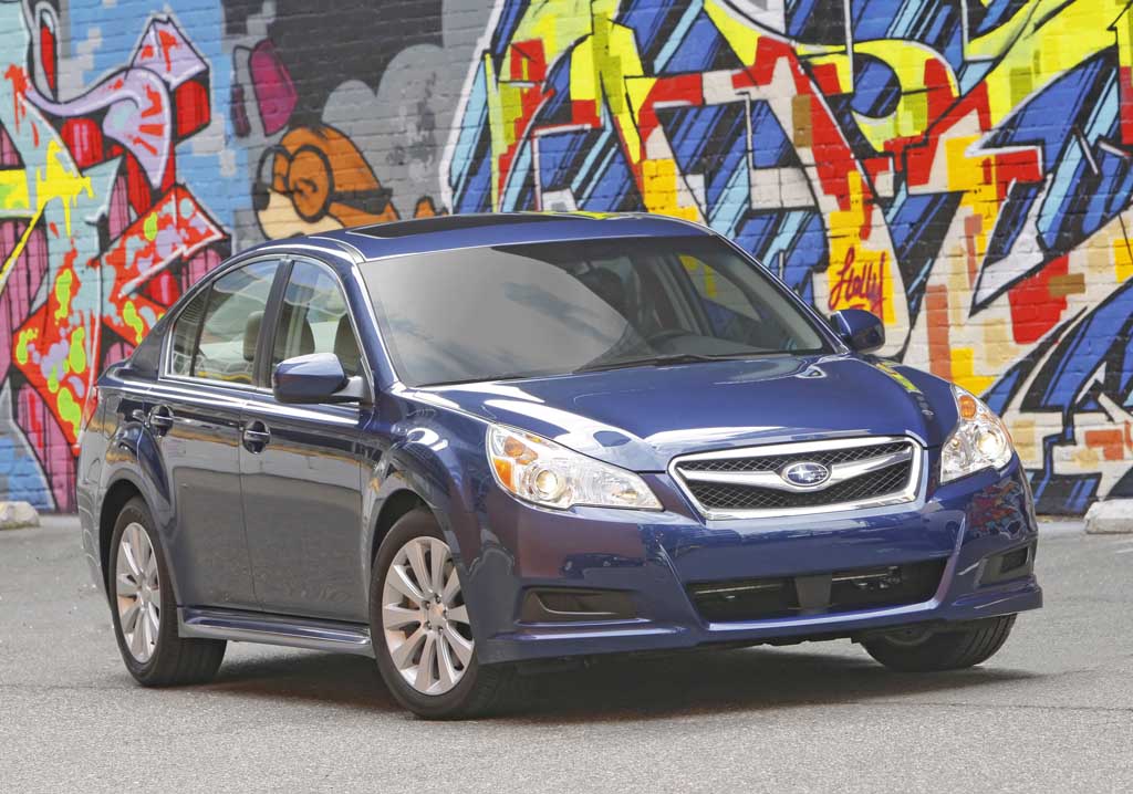 First Drive: 2010 Subaru Legacy Sedan