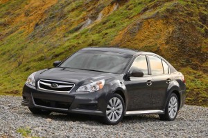 Defying gravity, Subaru is gaining share in a down market and could actually get sales in the black with the launch of its all-new, 2010 Legacy sedan.