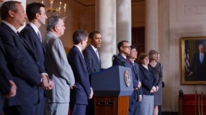 Presidnet Obama speech on stabilizing the auto industry