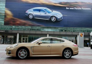 TheDetroitBureau.com picked up the Panamera at Munich airport before heading into the Bavarian Alps for three days of driving.