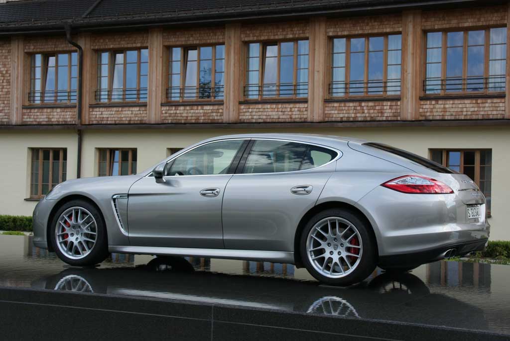 Porsche Betting Big on Panamera