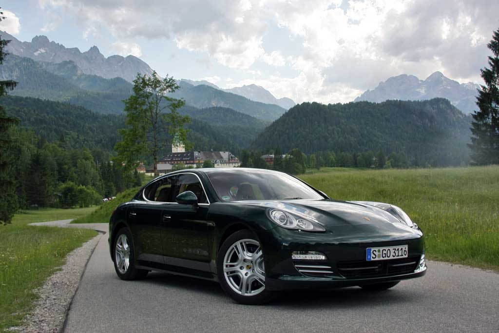 First Drive: 2010 Porsche Panamera