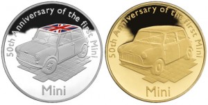 Royal Mint Mini coins